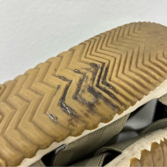 Sorel Out N About Plus Strap Sandals Sage Olive Green Strappy Women’s Sz 8.5 - Picture 14 of 14